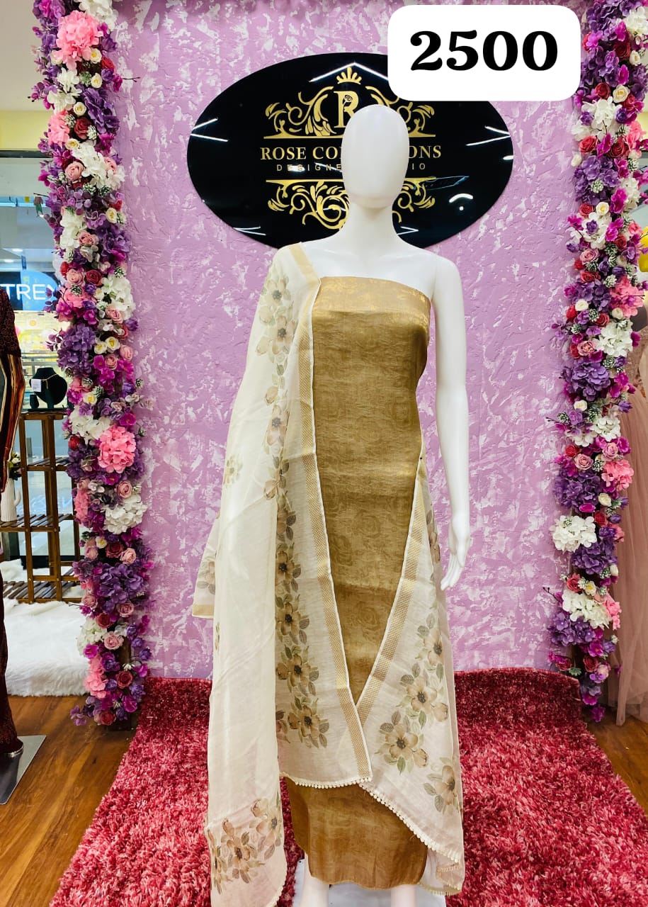 Off white and  golden  texture